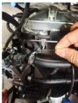 Cummins Onan P9500df - INSTALL THE HIGH-ALTITUDE KIT - 7