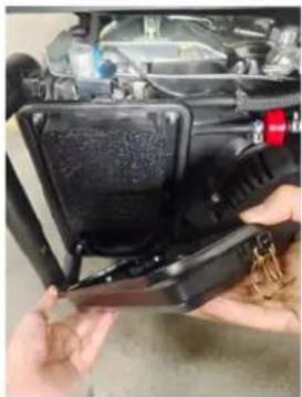 Cummins Onan P9500df - INSTALE EL KIT DE ALTA ALTITUD - 1