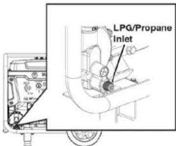Cummins Onan P9500df - WARNING - 1