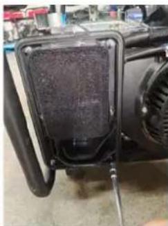 Cummins Onan P9500df - INSTALL THE HIGH-ALTITUDE KIT - 2