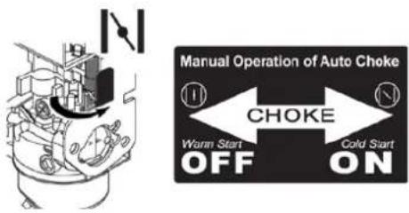 Cummins Onan P9500df - DÉMARRAGE DU MOTEUR: ESSENCE - 3