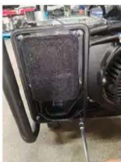 Cummins Onan P9500df - INSTALE EL KIT DE ALTA ALTITUD - 2