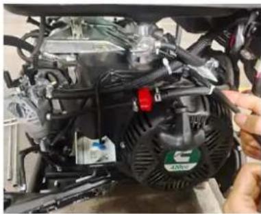Cummins Onan P9500df - AVIS - 2