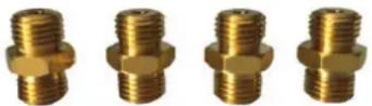 Cummins Onan P9500df - PROPANE REGULATOR KIT FOR 420CC GASOLINE GENERATOR - 2