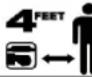 Cummins Onan P9500df - SÍMBOLOS DE SEGURIDAD Y SIGNIFICADO - 7