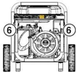 Cummins Onan P9500df - KITS DE GRAN ALTITUD PARA INVERSOR DE COMBUSTIBLE DUAL DE 224CC - 7