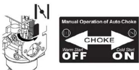 Cummins Onan P9500df - DÉMARRAGE DU MOTEUR: ESSENCE - 2