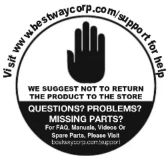 BESTWAY Flowclear 58711 - OWNER'S MANUAL - 1