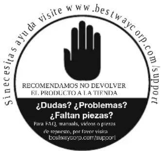 BESTWAY Flowclear 58711 - Como remover a bateria - 5