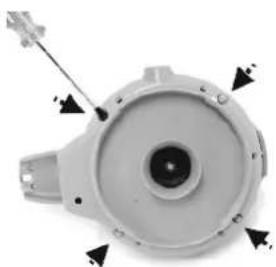 BESTWAY Flowclear 58711 - De batterij verwijderen - 2