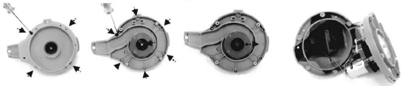 BESTWAY Flowclear 58711 - How to remove the battery pack - 2