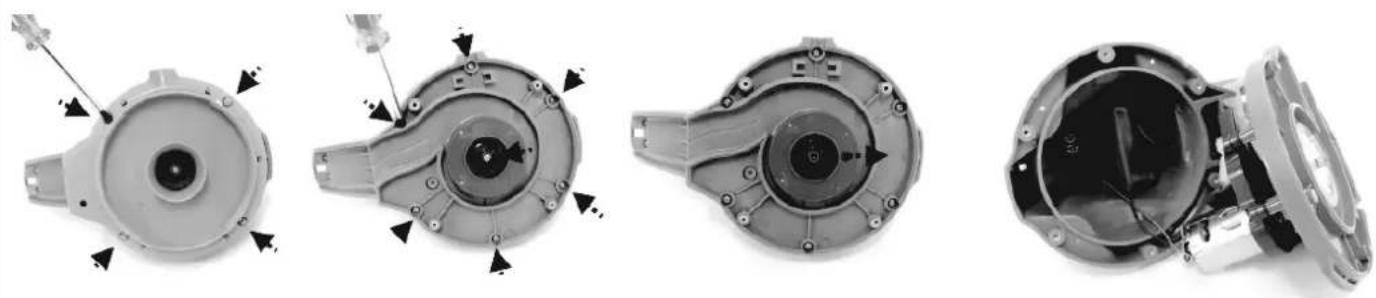 BESTWAY Flowclear 58711 - Postopek odstranjevanja baterije - 2