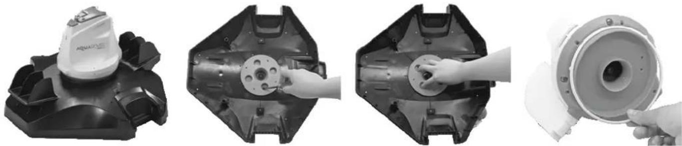 BESTWAY Flowclear 58711 - Postopek odstranjevanja baterije - 1