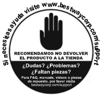 BESTWAY YZAKI 5678L 58630 - Dépannage - 3