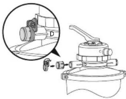 BESTWAY Hydrium 561FQ - UWAGA: - 1
