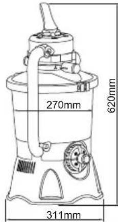 BESTWAY Hydrium 561FQ - SPECIFICATIES - 1