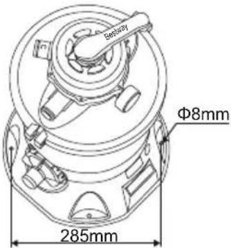 BESTWAY Hydrium 561FQ - VISTA GENERAL DE REFERENCIA DE LAS PARTES - 4