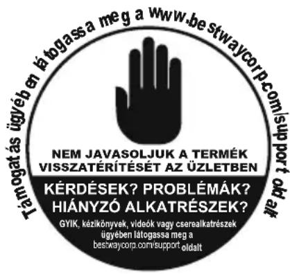BESTWAY Power Steel 5612N - ROZWIAZYWANIE PROBLEMÓW - 1