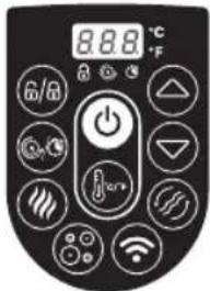 BESTWAY SaluSpa 60176 - CONTROL PANEL - 2