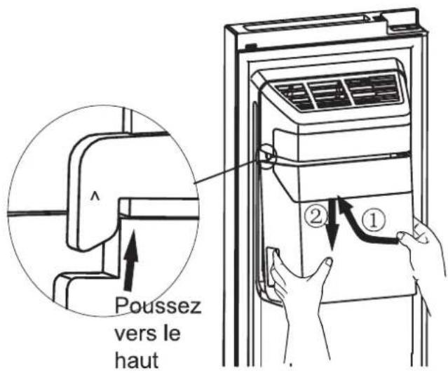 GORENJE NRS 9EVXCH - Étapes d'installation: - 1