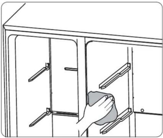 GORENJE NRS 9EVXCH - Nettoyage intérieur - 1
