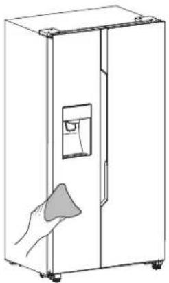 GORENJE NRS 9EVXCH - Nettoyage extérieur - 1