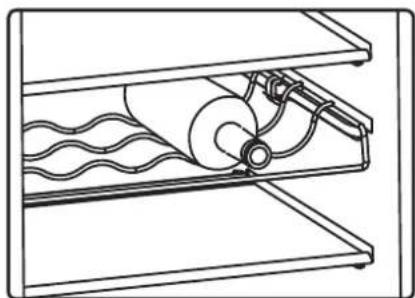 GORENJE NRS 9EVXCH - Balconnet pour bouteilles - 1