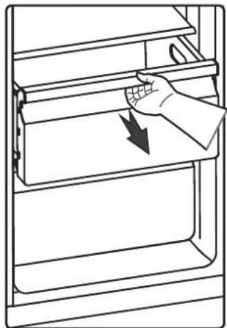 GORENJE NRS 9EVXCH - Balconnet pour bouteilles - 2