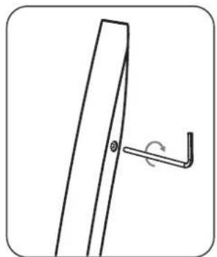 GORENJE NRS 9EVXCH - Fixation de la poignée - 1