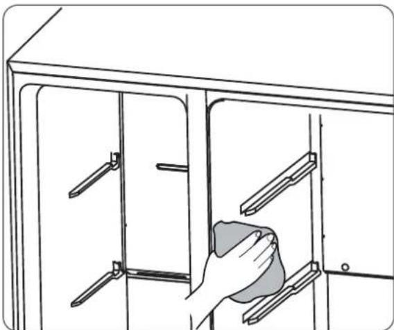 GORENJE NRS 9EVBCH - Nettoyage interieur - 1