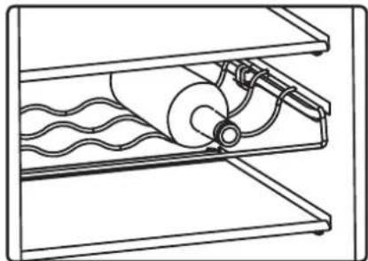 GORENJE NRS 9EVBCH - Balconnet pour bouteilles - 1