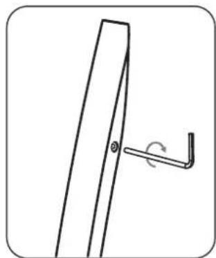 GORENJE NRS 9EVBCH - Fixation de la poignée - 1