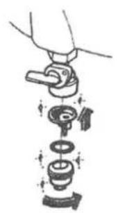 Lifan Energy Storm 3500 - FUEL SYSTEM MAINTENANCE (connued): - 2