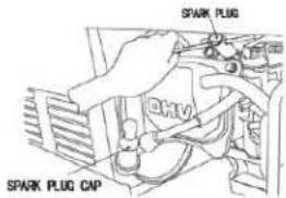 Lifan Energy Storm 3500 - SPARK PLUG MAINTENANCE: - 4