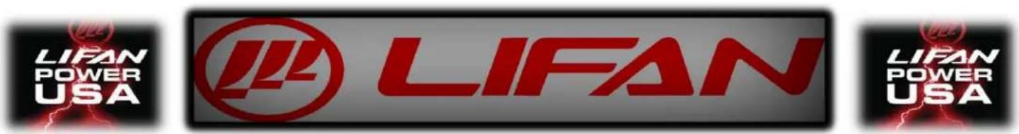Lifan Energy Storm 3500 - Wiring Diagram LF6500 &amp; LF6500E - 3