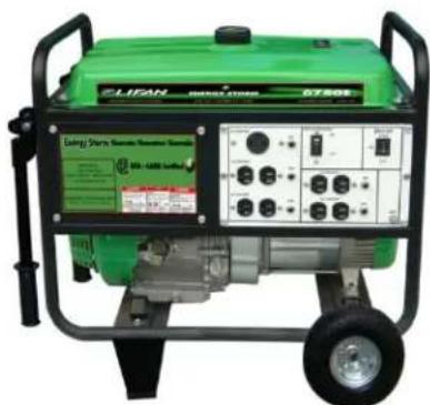 Lifan Energy Storm 3500 - PLEASE READTHE FOLLOWINGINSTRUCTIONS! - 2