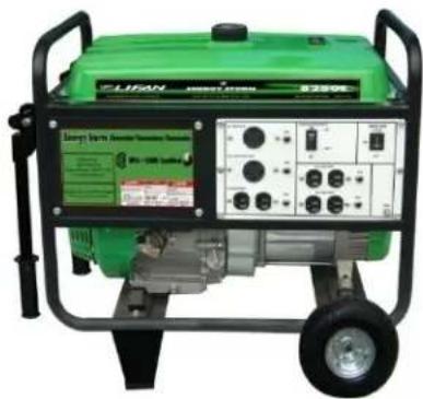Lifan Energy Storm 8000E - PLEASE READTHE FOLLOWINGINSTRUCTIONS! - 3
