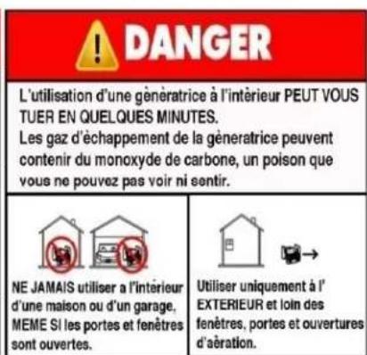 Lifan Energy Storm 8000E - Generator Safety - 2