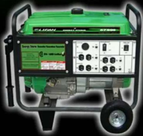 Lifan Energy Storm 8000E - 2