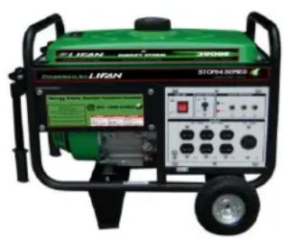 Lifan Energy Storm 6500 - Préface - 1