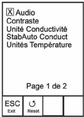 YSI Pro30 - Premier démarrage - 2