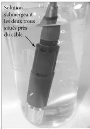 YSI Pro30 - Calibrage de la conductance spécifique ou de la conductivité - 1