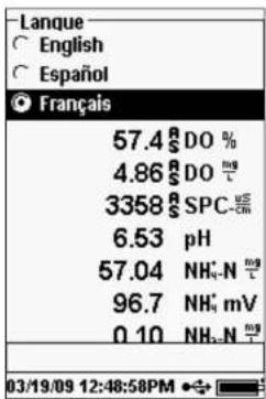 YSI Professional Plus - Un exemple d'enregistrement GPL (BPL) - 3