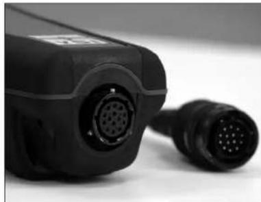 YSI Professional Plus - Connexion du câble à un appareil - 1