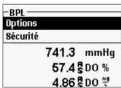 YSI Professional Plus - Un exemple d'enregistrement GPL (BPL) - 1