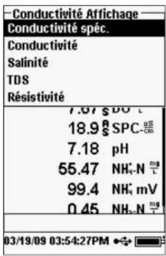 YSI Professional Plus - Affichage - conductivité - 1