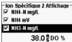 YSI Professional Plus - Affichage - ammonium, nitrate, chlorure - 1