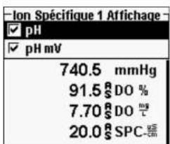 YSI Professional Plus - Affichage - pH - 1
