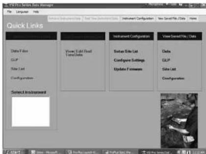 YSI Professional Plus - Logiciel de BUREAU DATA manager - 1