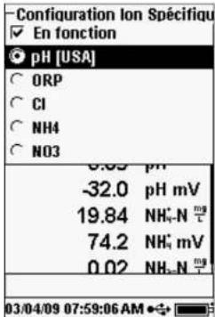 YSI Professional Plus - Configuration - pH - 1